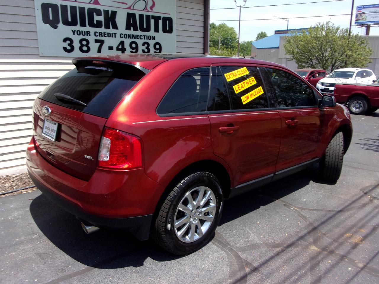 Ford Edge 4dr SEL FWD 2014