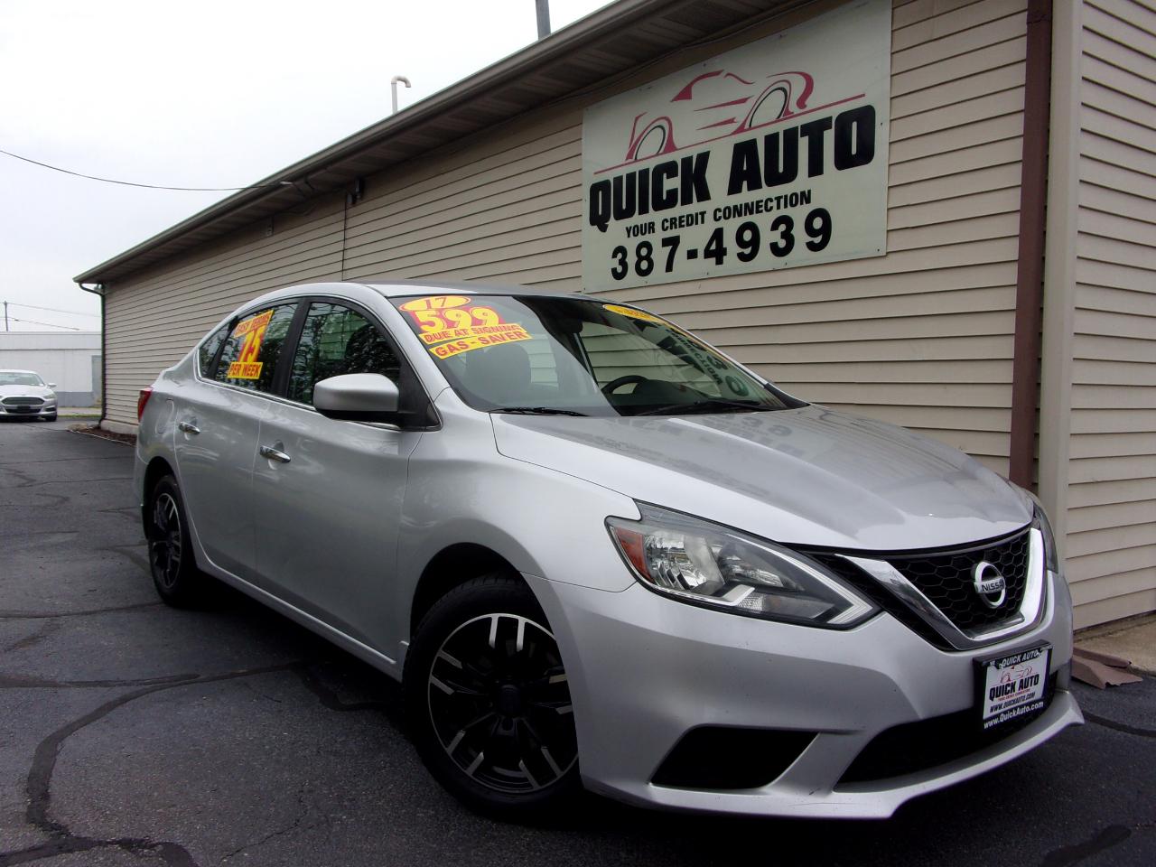 Nissan Sentra S CVT 2017