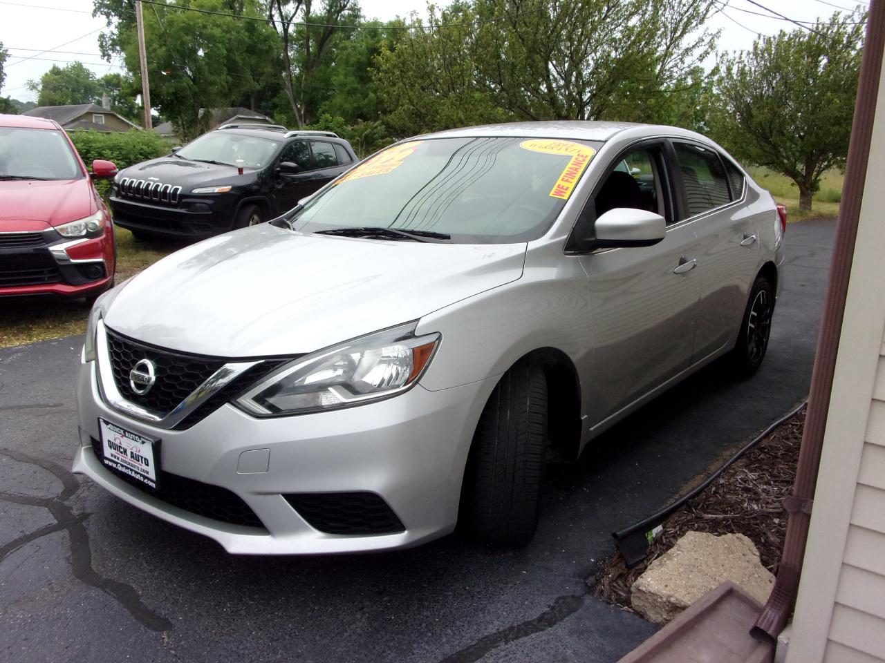 Nissan Sentra S CVT 2017