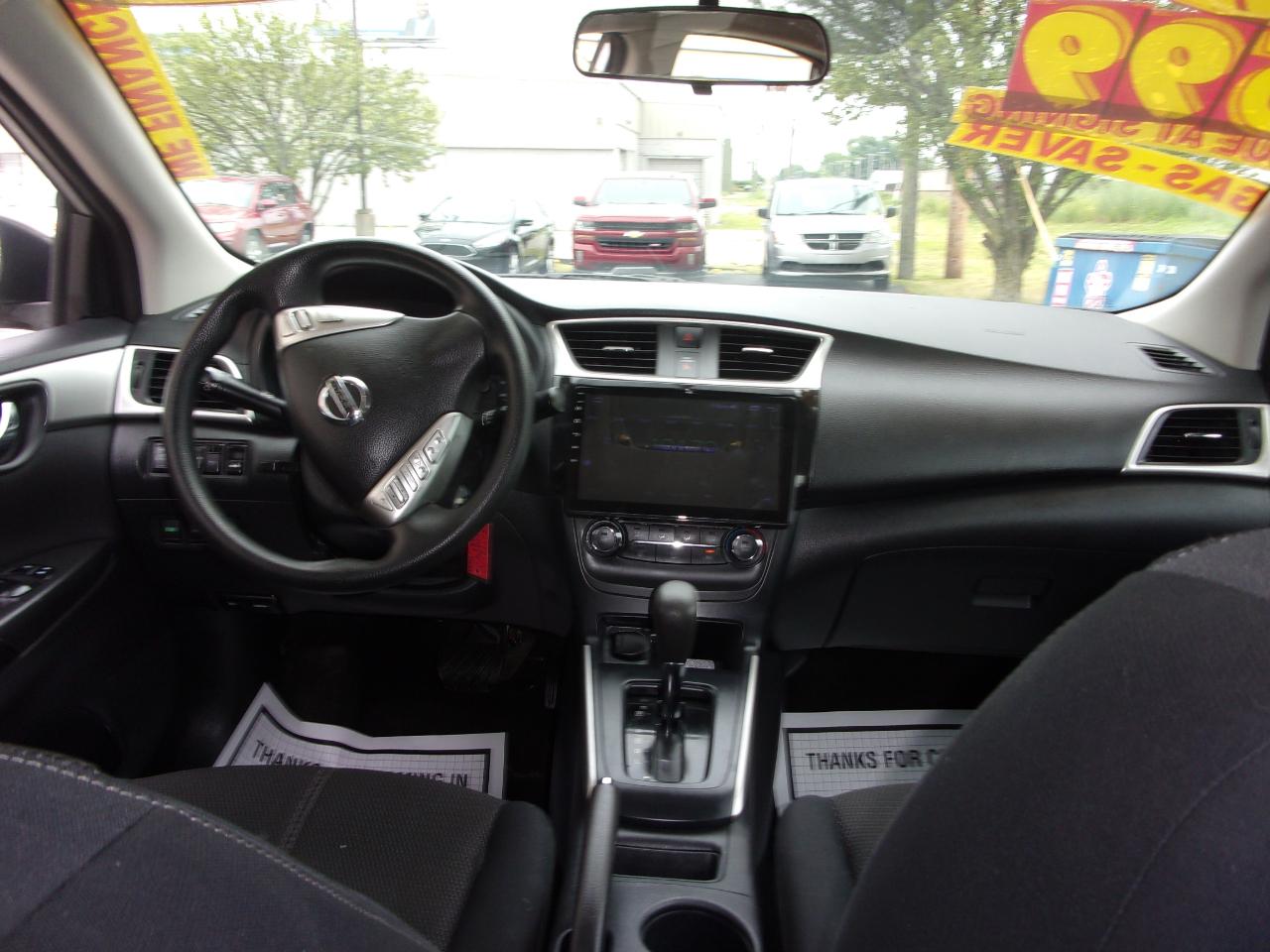 Nissan Sentra S CVT 2017