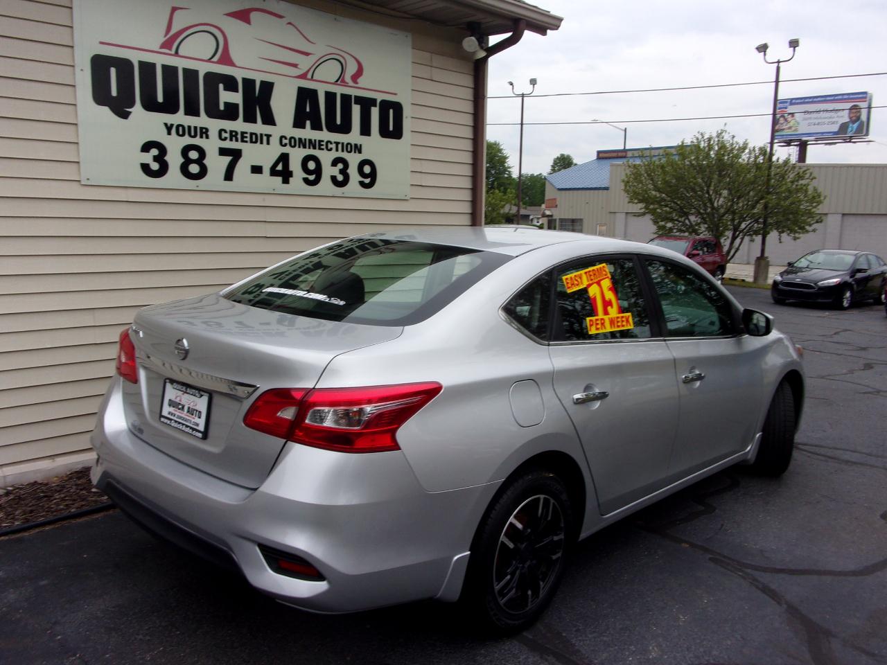Nissan Sentra S CVT 2017