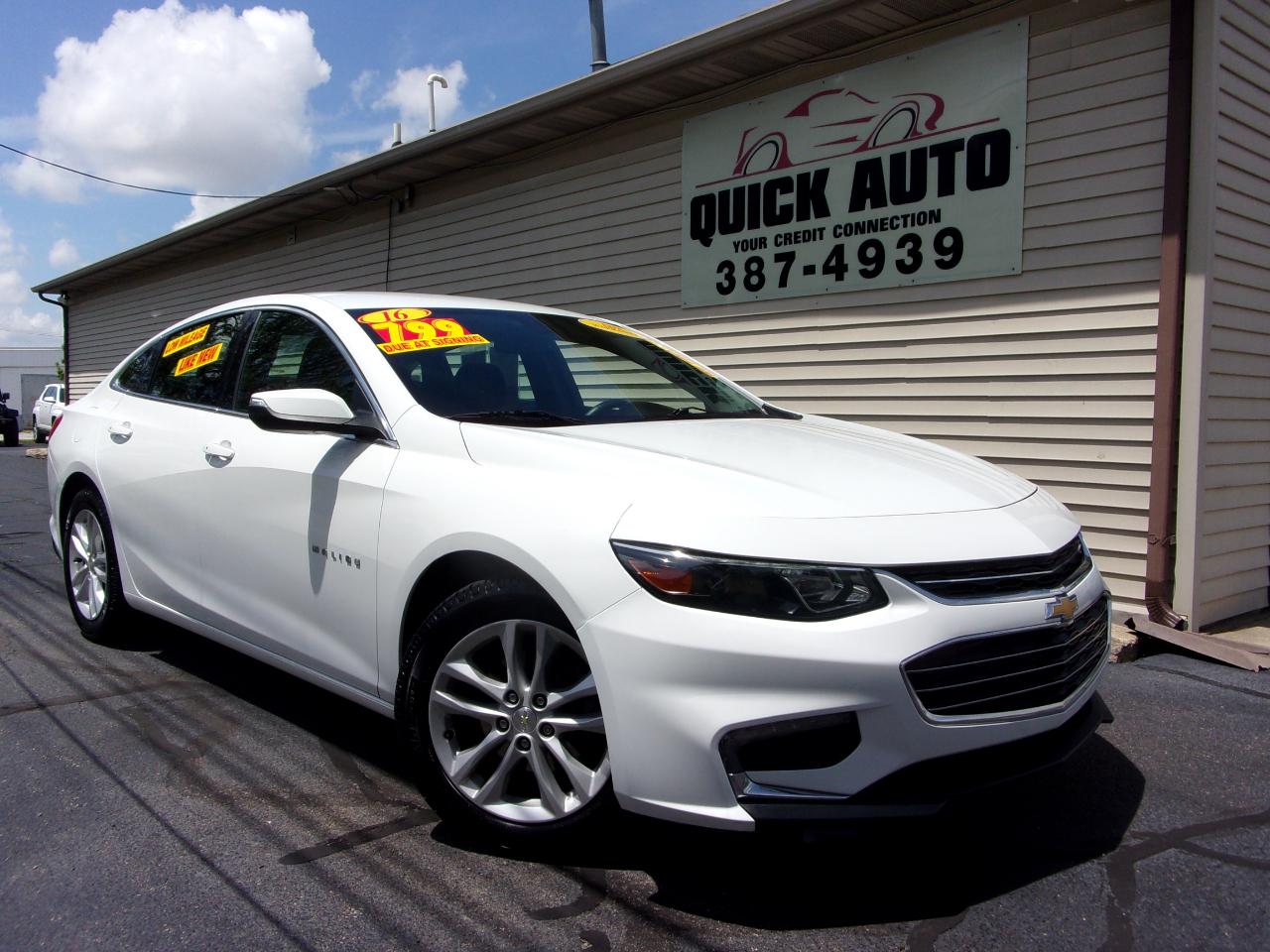 2016 Chevrolet Malibu 4dr Sdn LT w/1LT