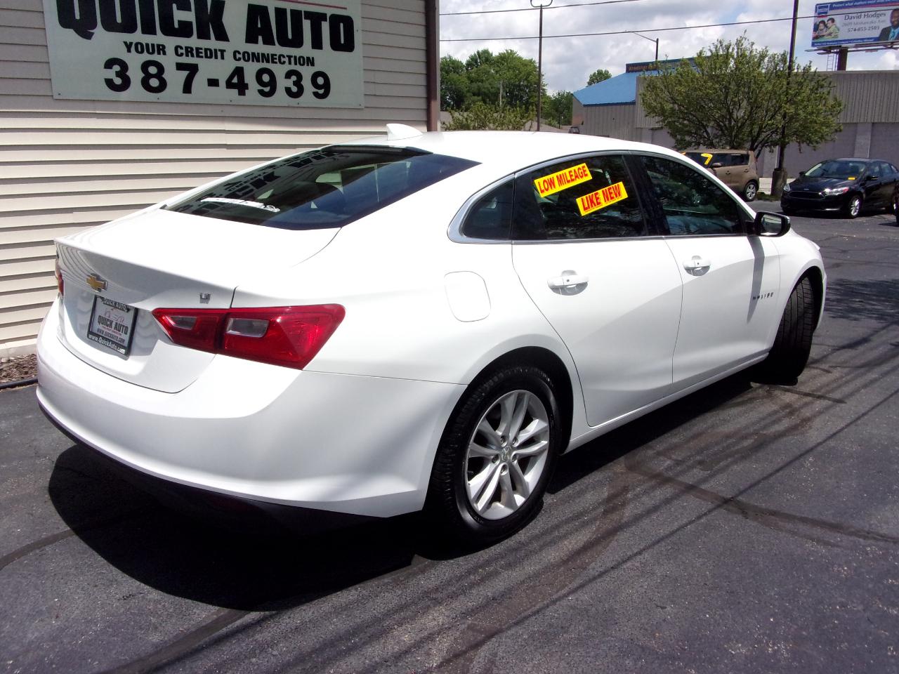 Chevrolet Malibu 4dr Sdn LT w/1LT 2016