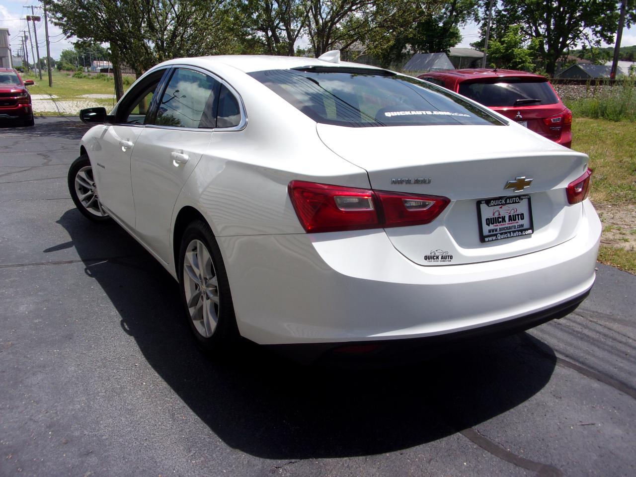 Chevrolet Malibu 4dr Sdn LT w/1LT 2016