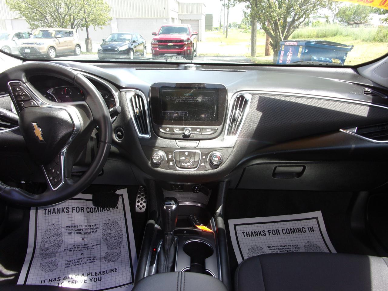 Chevrolet Malibu 4dr Sdn LT w/1LT 2016