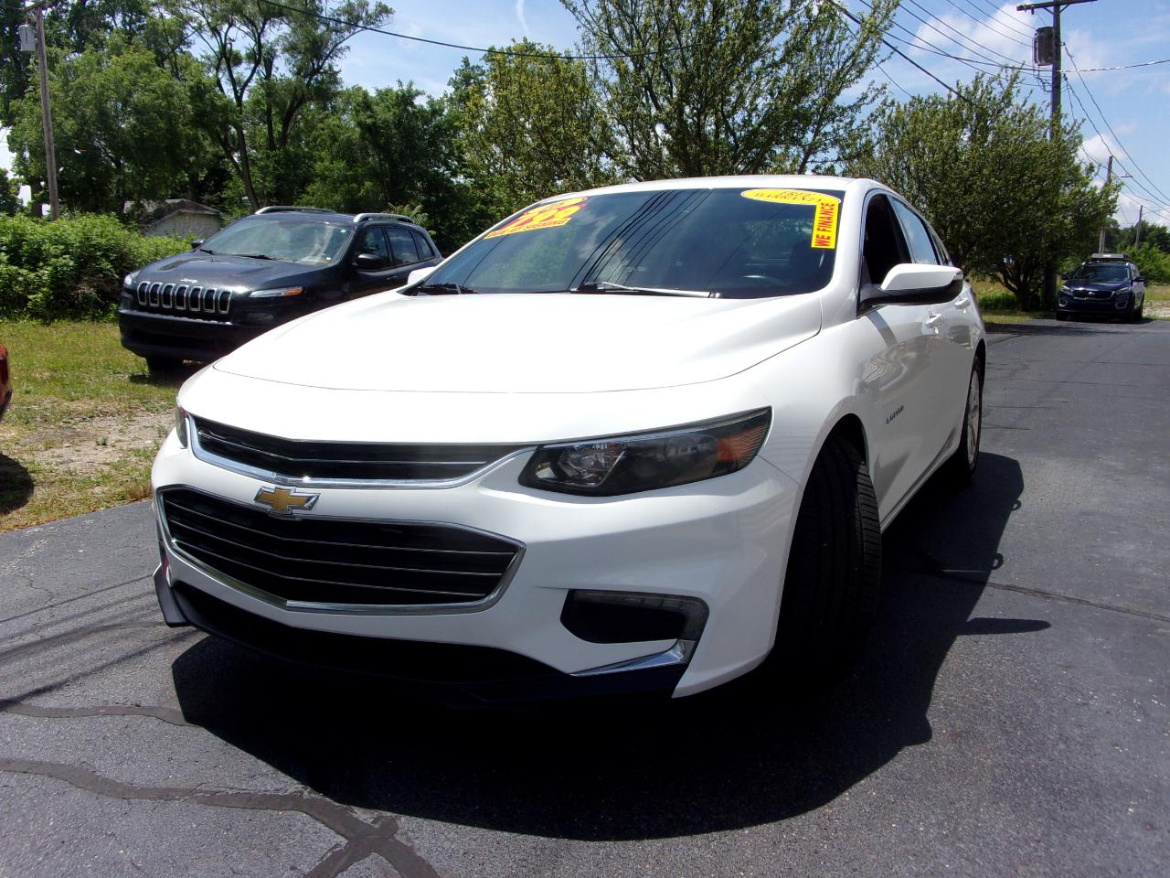 Chevrolet Malibu 4dr Sdn LT w/1LT 2016