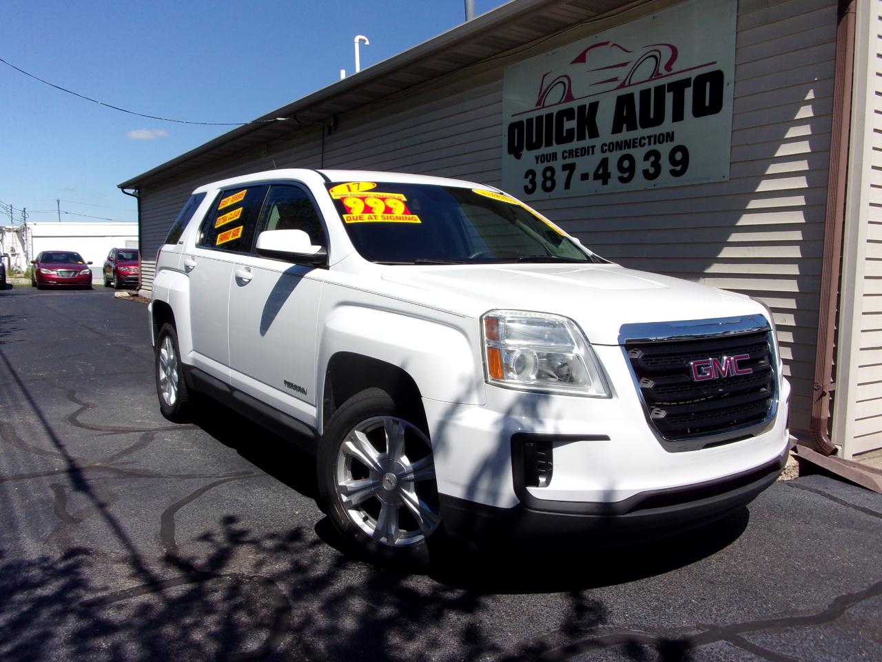 GMC Terrain FWD 4dr SLE w/SLE-1 2017