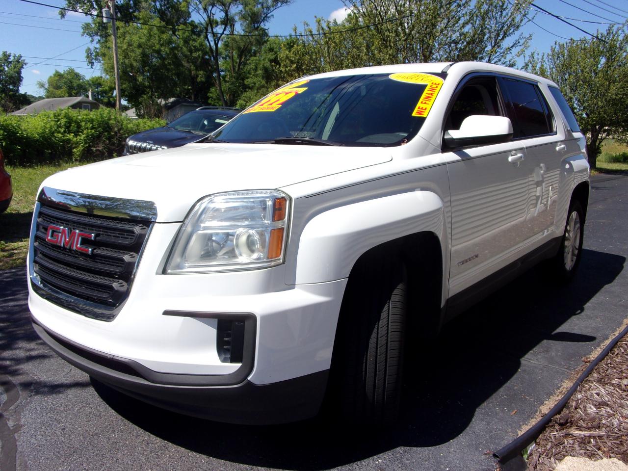 GMC Terrain FWD 4dr SLE w/SLE-1 2017