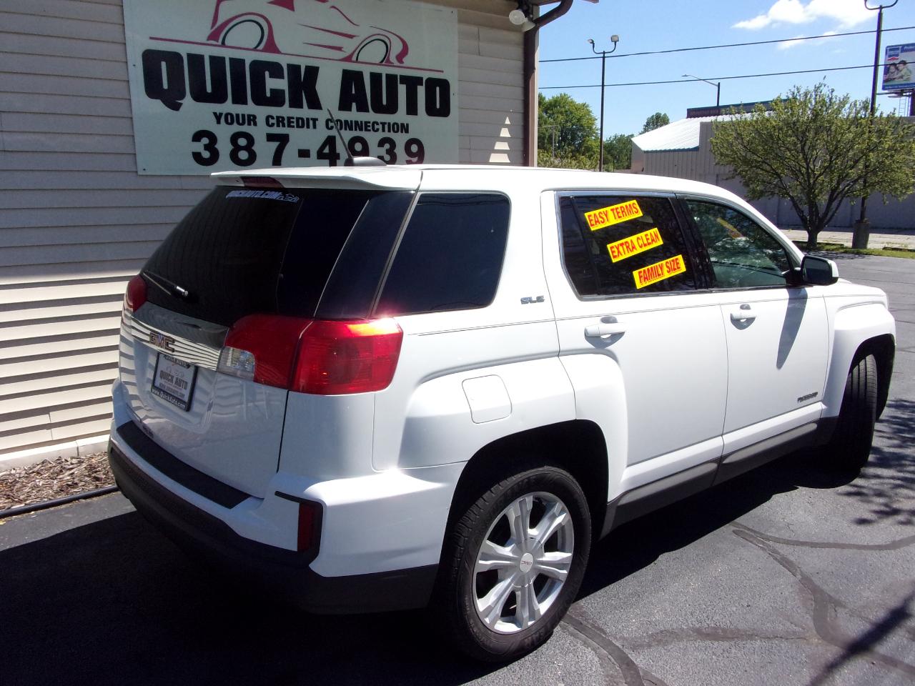 GMC Terrain FWD 4dr SLE w/SLE-1 2017