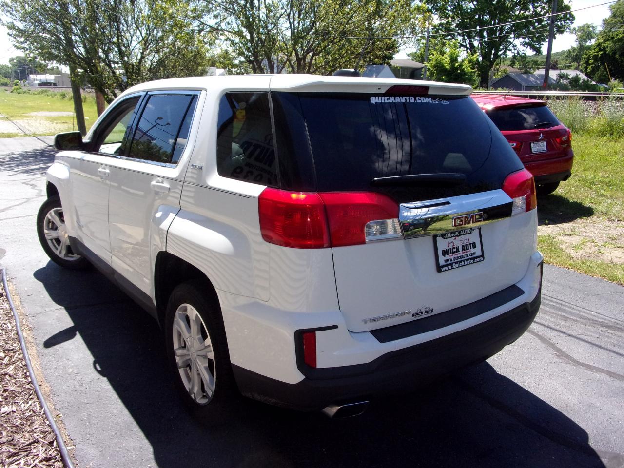 GMC Terrain FWD 4dr SLE w/SLE-1 2017
