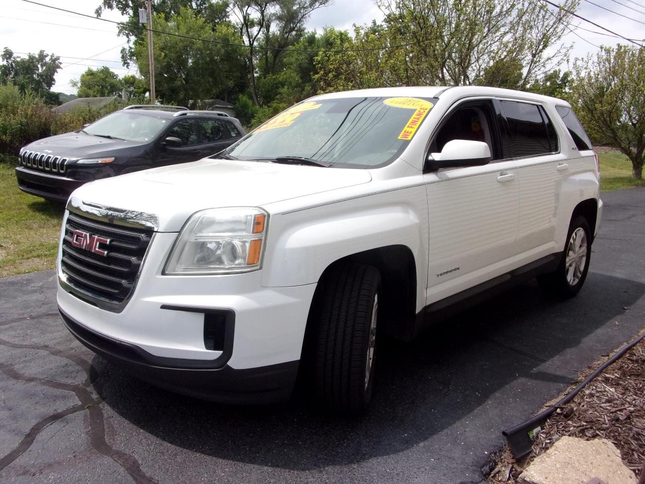 GMC Terrain FWD 4dr SLE w/SLE-1 2017