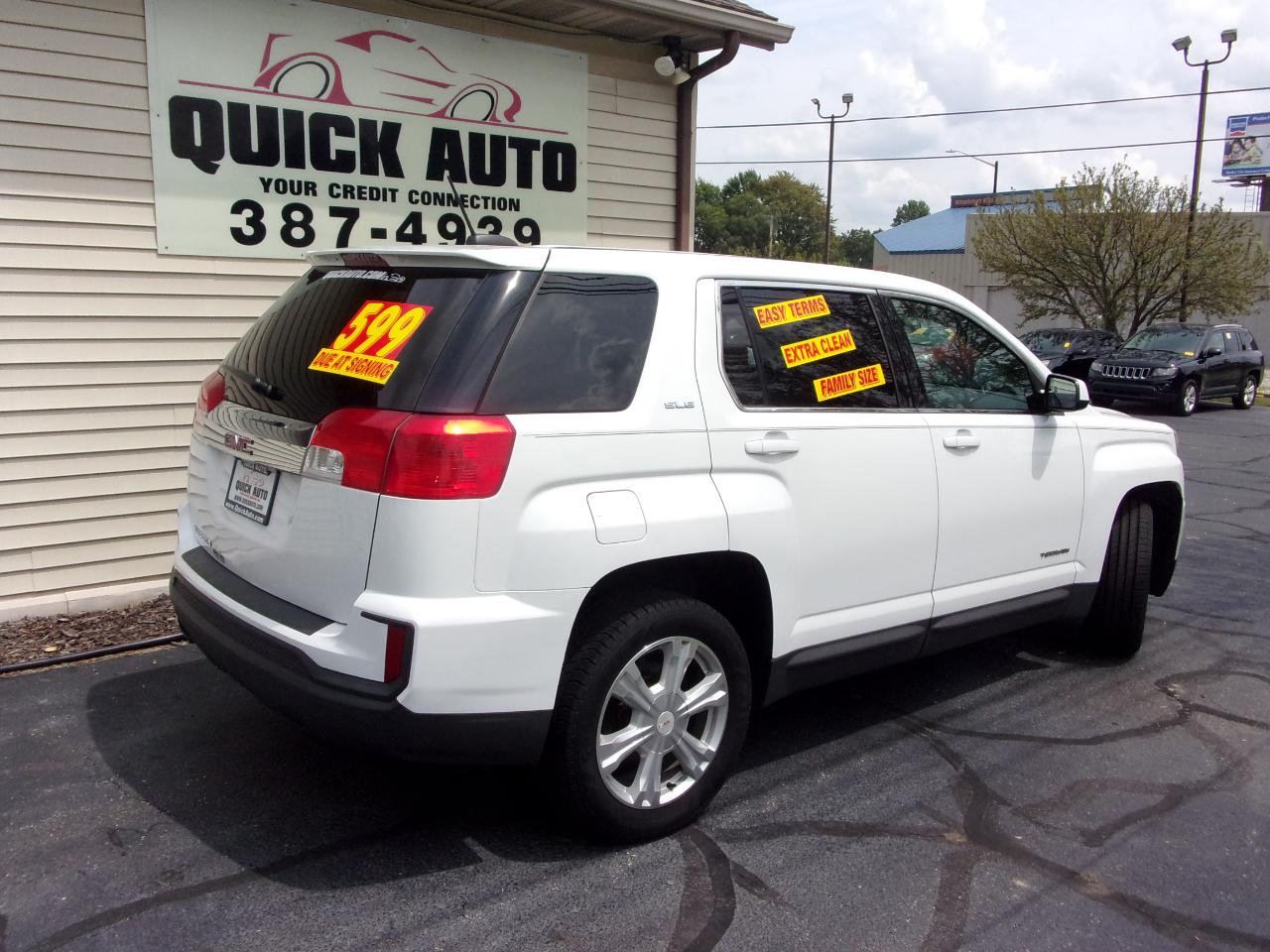 GMC Terrain FWD 4dr SLE w/SLE-1 2017