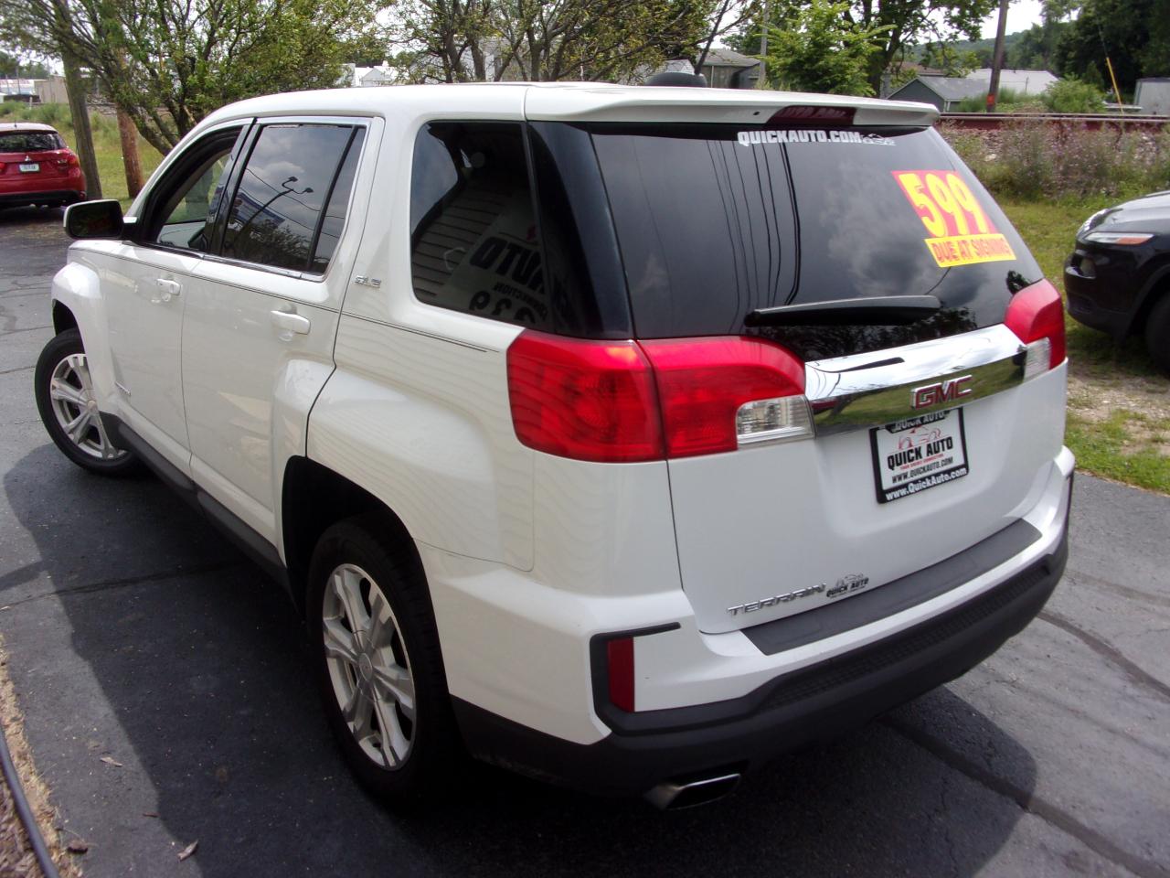 GMC Terrain FWD 4dr SLE w/SLE-1 2017