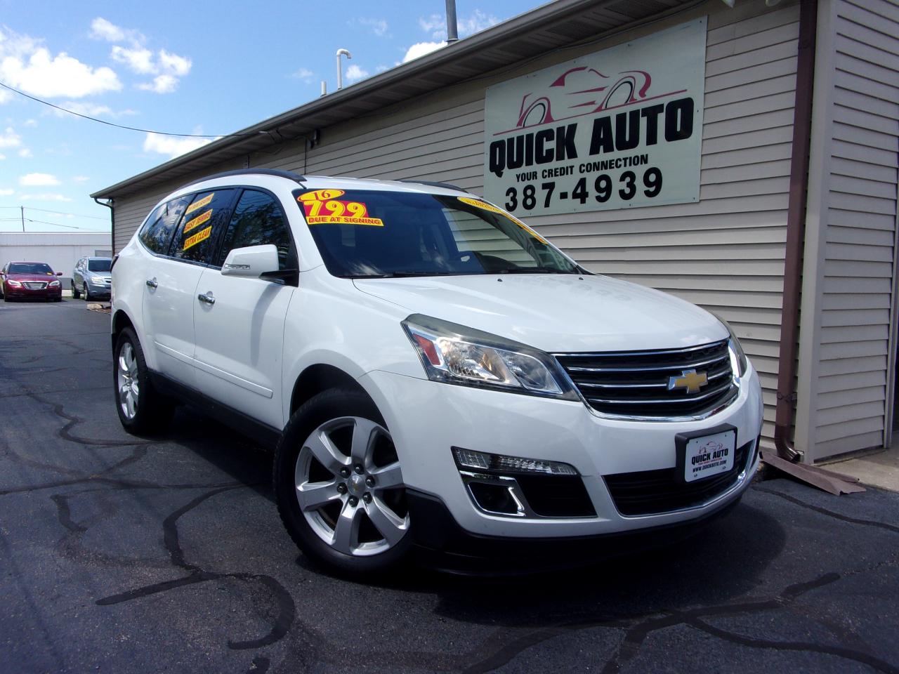 Chevrolet Traverse FWD 4dr LT w/1LT 2016
