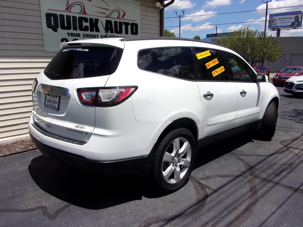 Chevrolet Traverse FWD 4dr LT w/1LT 2016