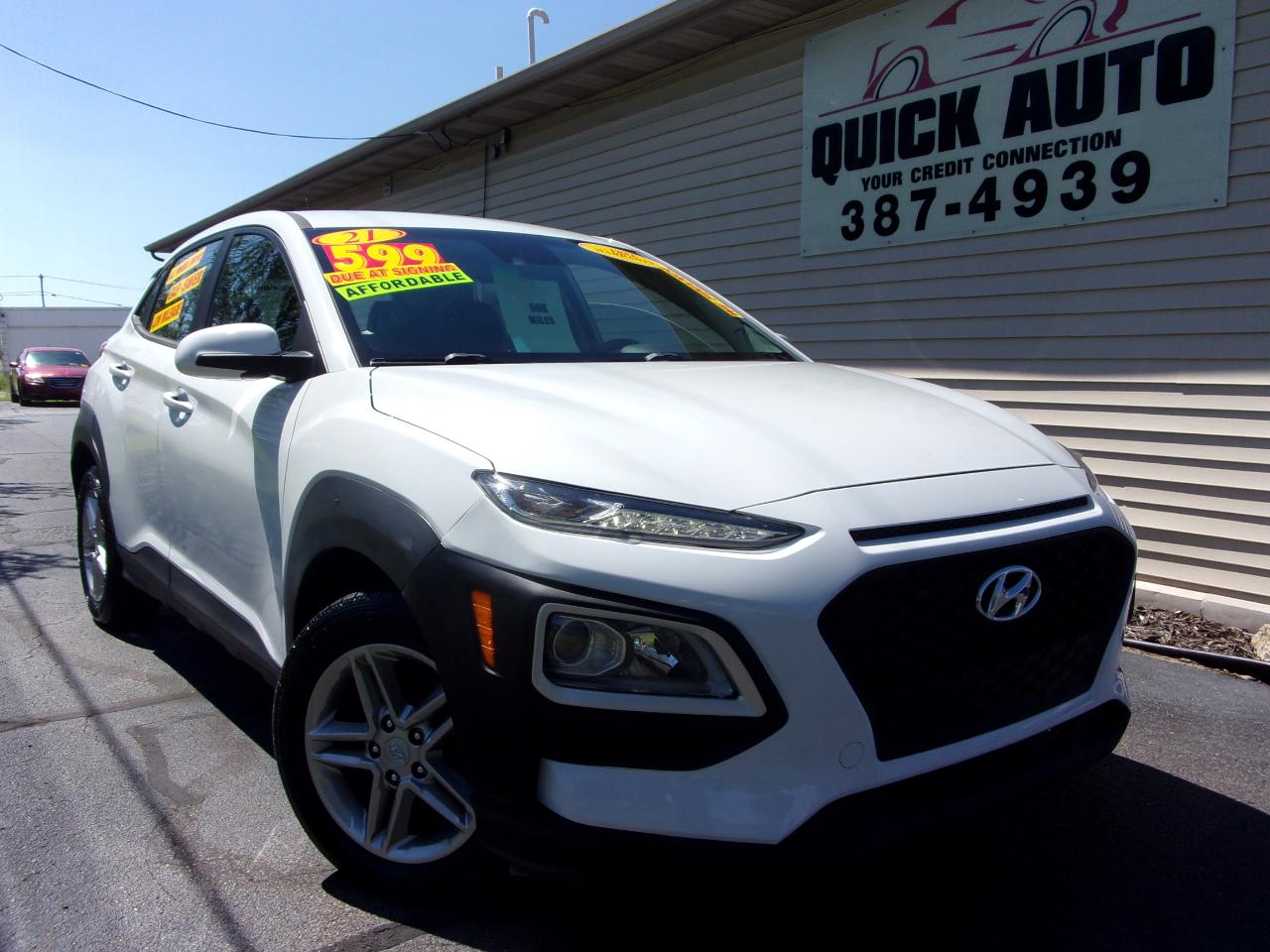 Hyundai Kona SE Auto AWD 2021