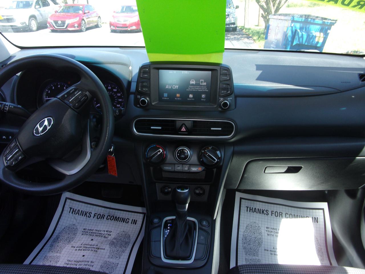 Hyundai Kona SE Auto AWD 2021