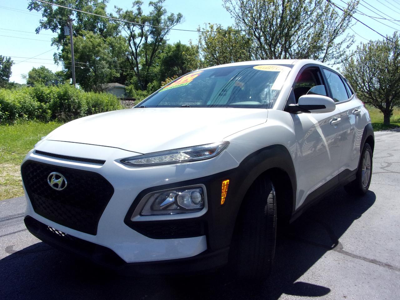 Hyundai Kona SE Auto AWD 2021