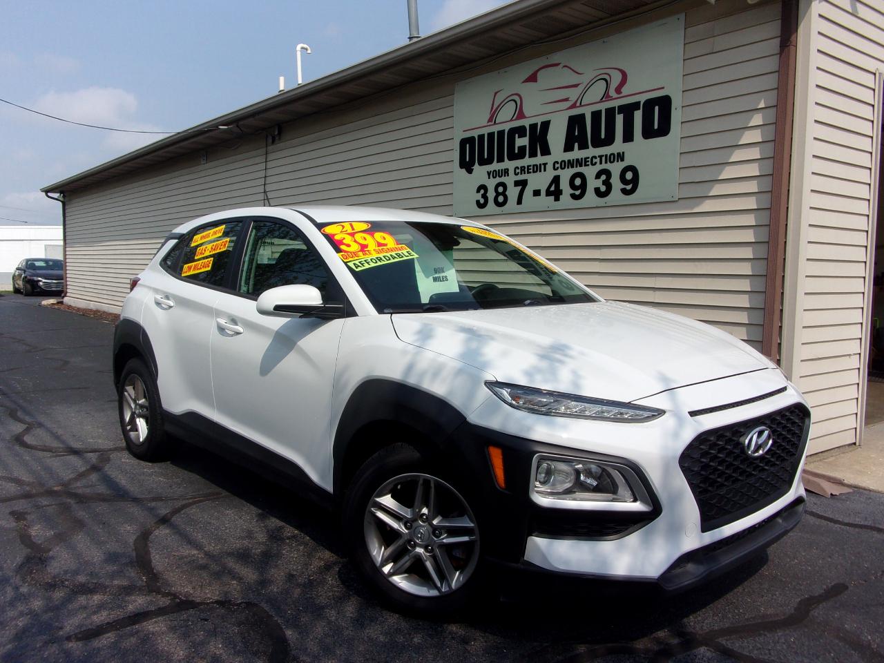 2021 Hyundai Kona SE Auto AWD