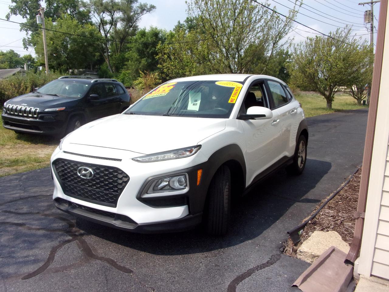 Hyundai Kona SE Auto AWD 2021