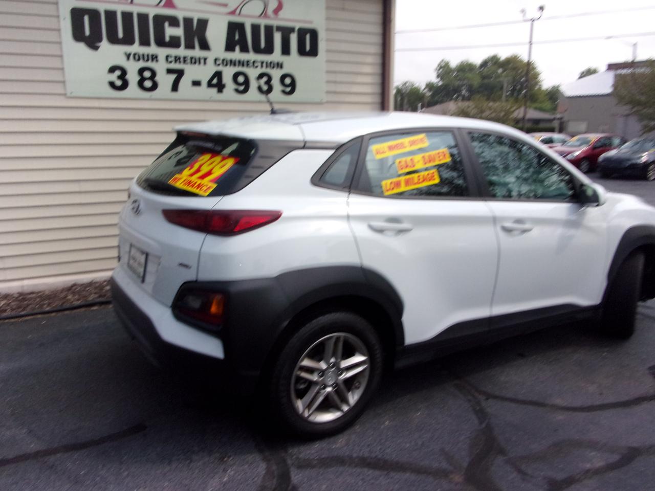 Hyundai Kona SE Auto AWD 2021
