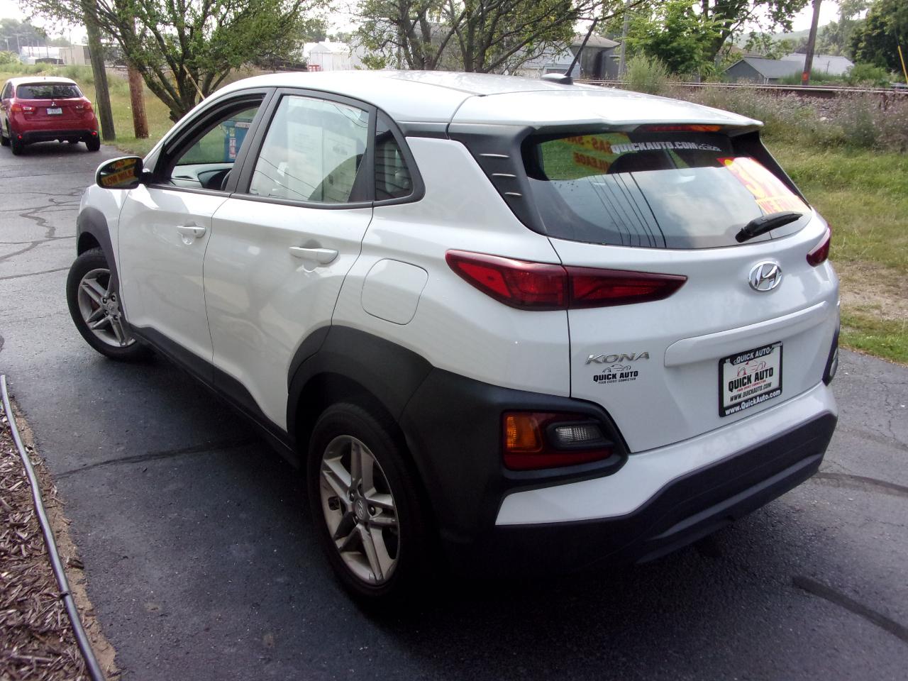 Hyundai Kona SE Auto AWD 2021