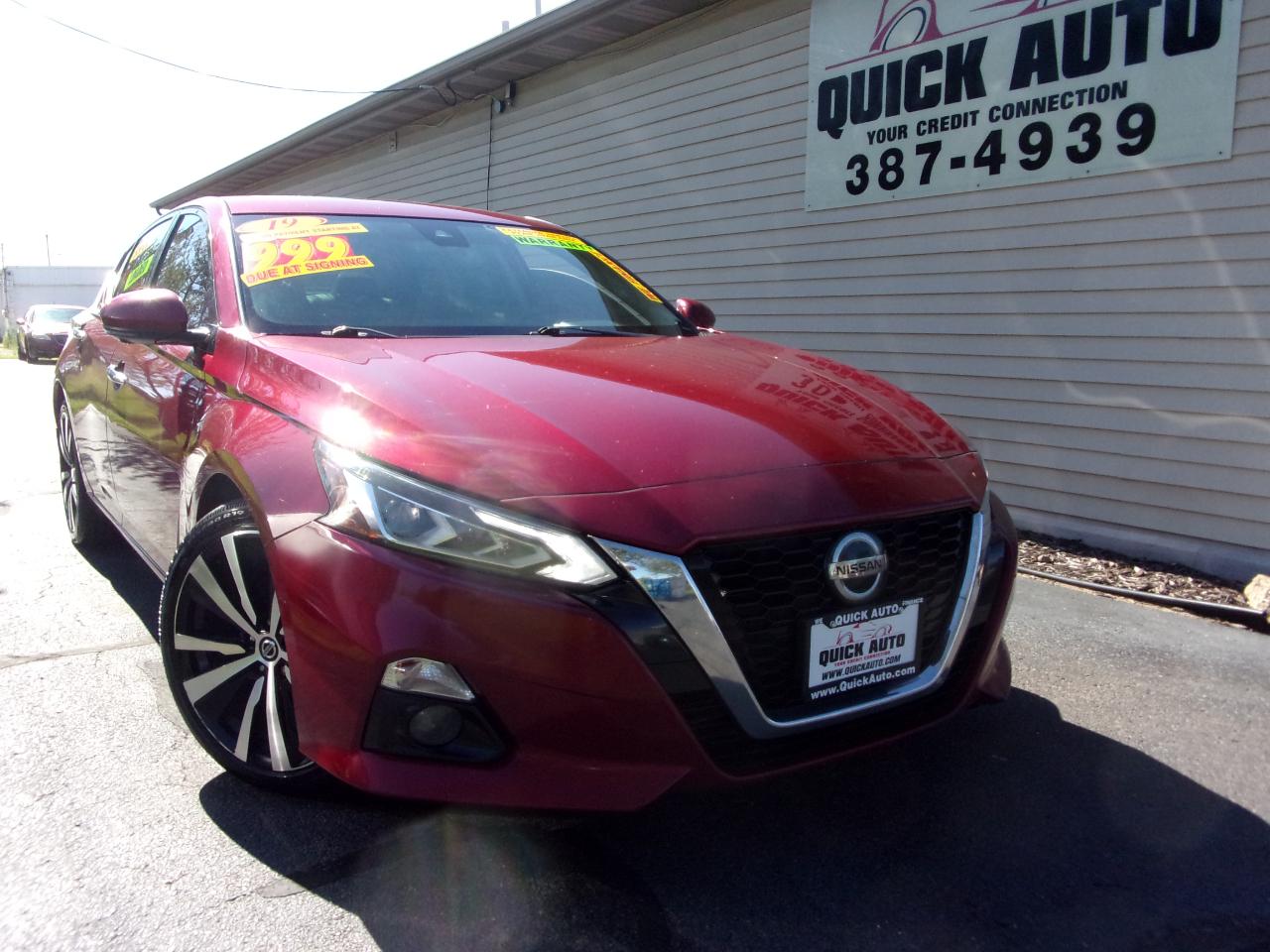 Nissan Altima 2.5 Platinum AWD Sedan 2019