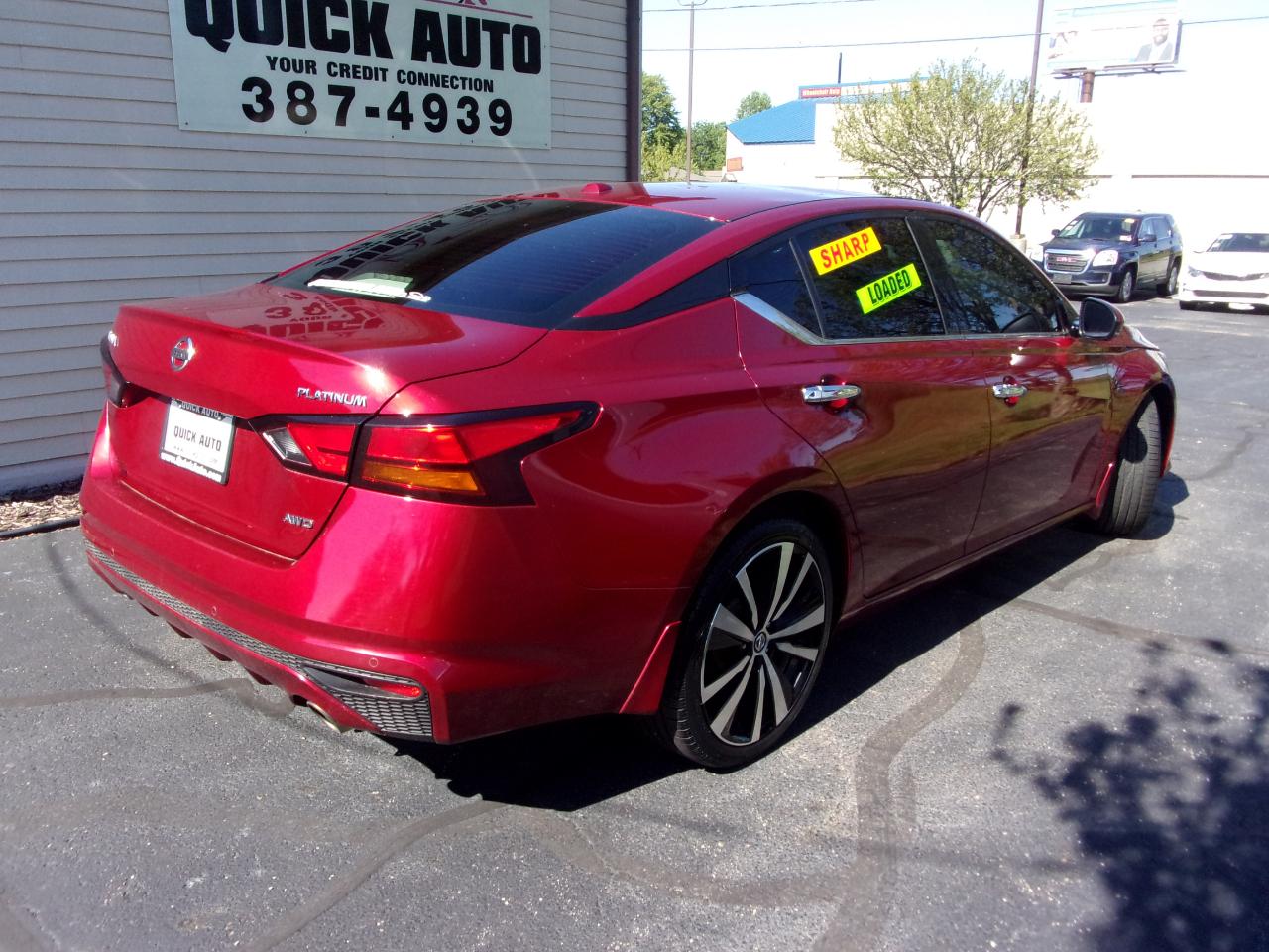 Nissan Altima 2.5 Platinum AWD Sedan 2019
