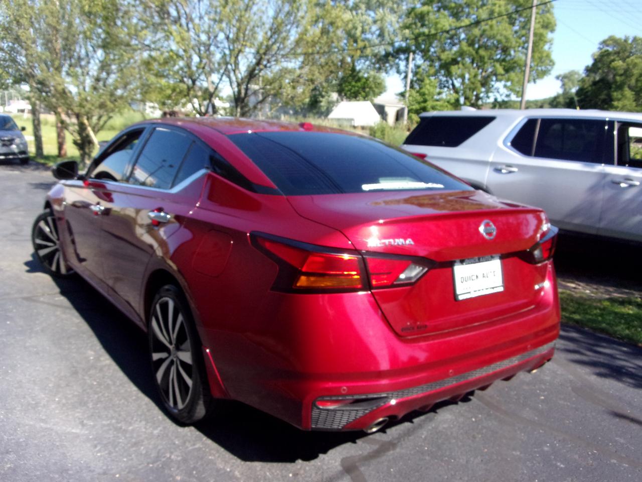 Nissan Altima 2.5 Platinum AWD Sedan 2019