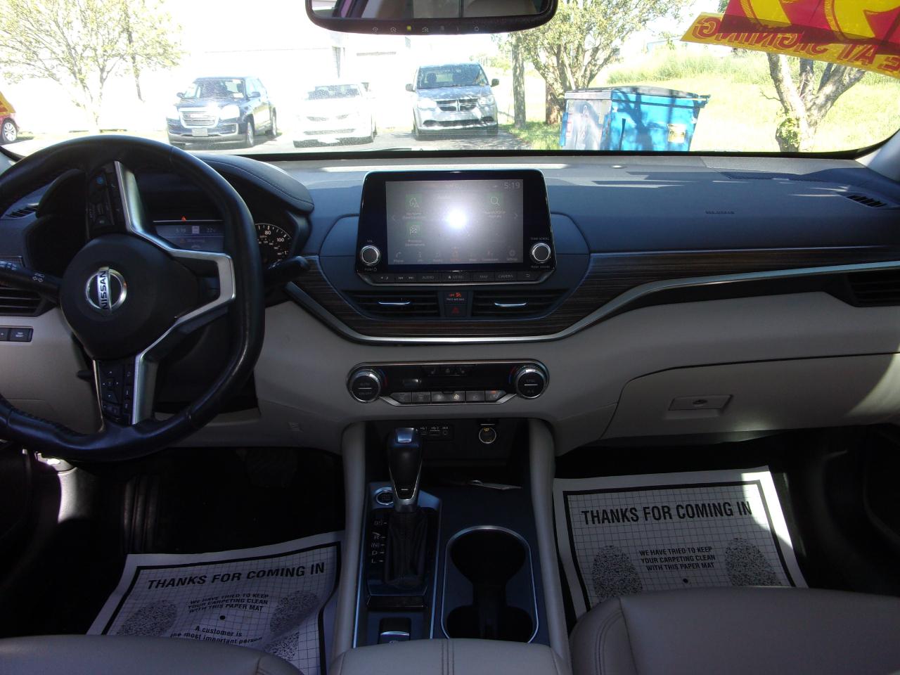 Nissan Altima 2.5 Platinum AWD Sedan 2019