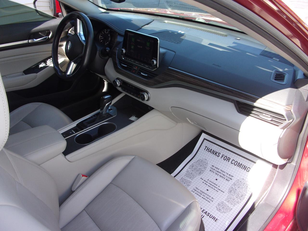 Nissan Altima 2.5 Platinum AWD Sedan 2019