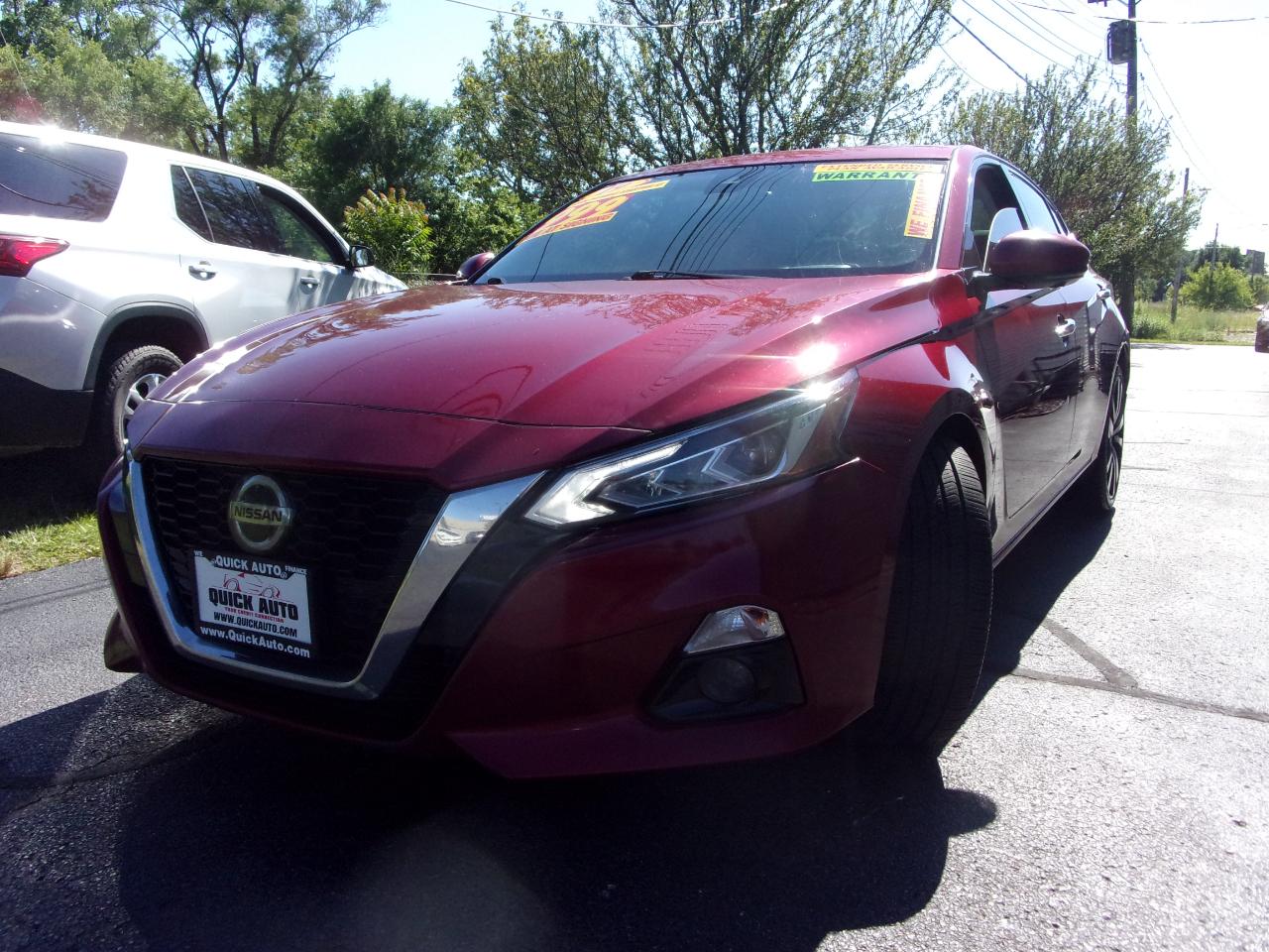 Nissan Altima 2.5 Platinum AWD Sedan 2019