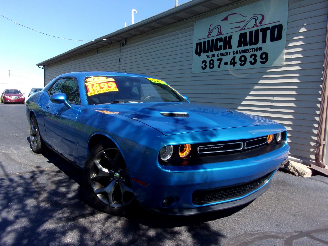 2015 Dodge Challenger 2dr Cpe SXT Plus