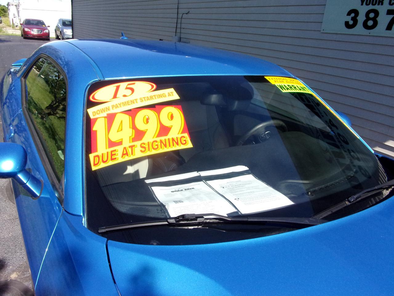 Dodge Challenger 2dr Cpe SXT Plus 2015