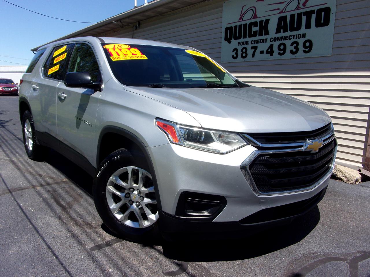2018 Chevrolet Traverse FWD 4dr LS w/1LS