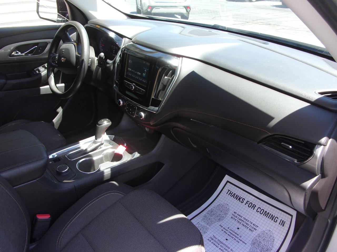 Chevrolet Traverse FWD 4dr LS w/1LS 2018