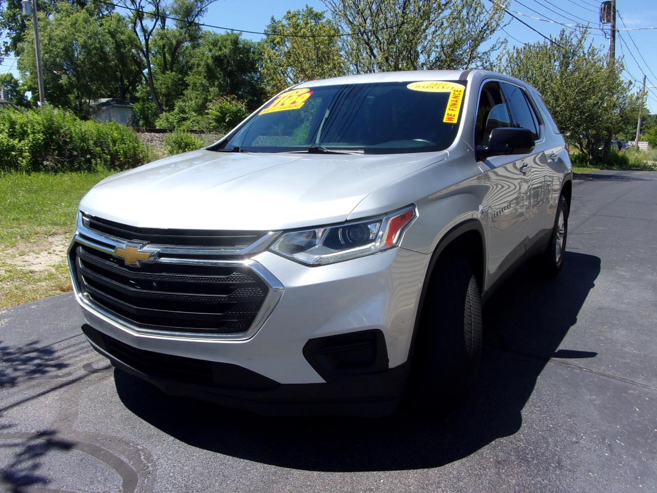 Chevrolet Traverse FWD 4dr LS w/1LS 2018