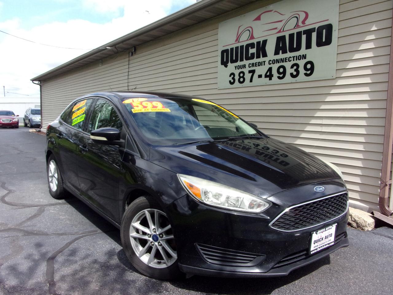 Ford Focus SE Sedan 2017