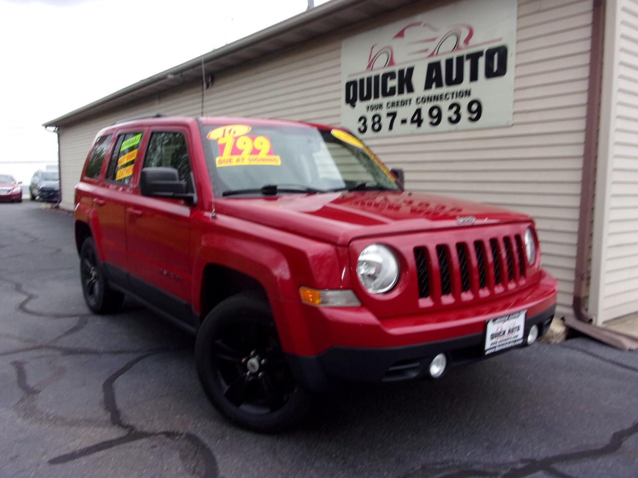 Jeep Patriot FWD 4dr Sport SE 2016