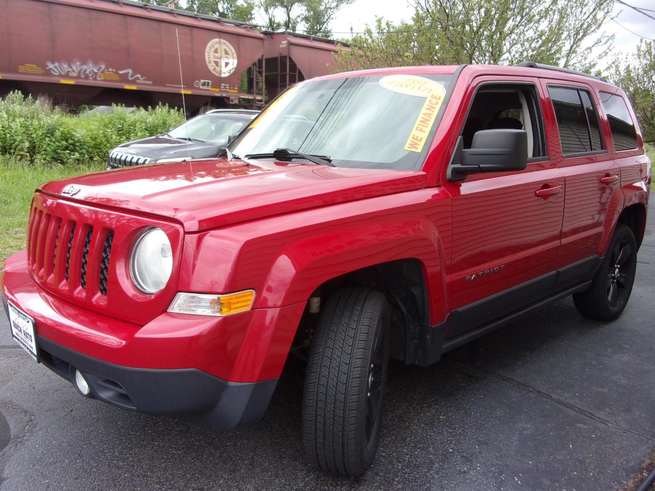 Jeep Patriot FWD 4dr Sport SE 2016