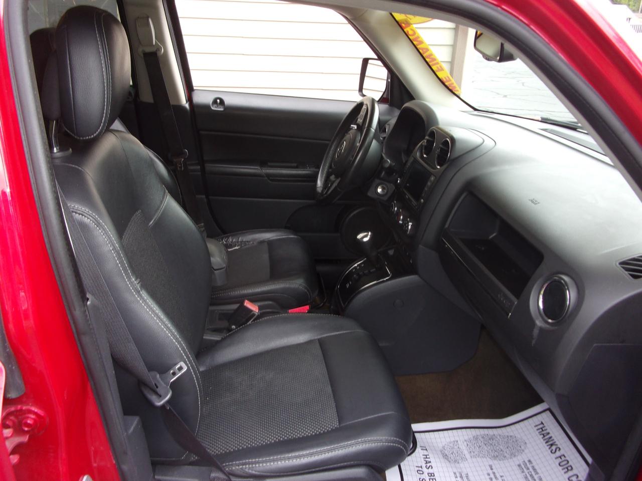 Jeep Patriot FWD 4dr Sport SE 2016