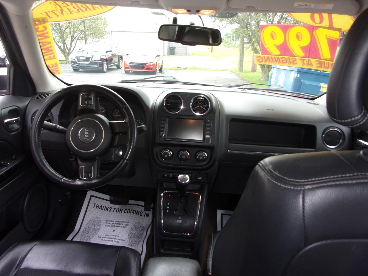 Jeep Patriot FWD 4dr Sport SE 2016