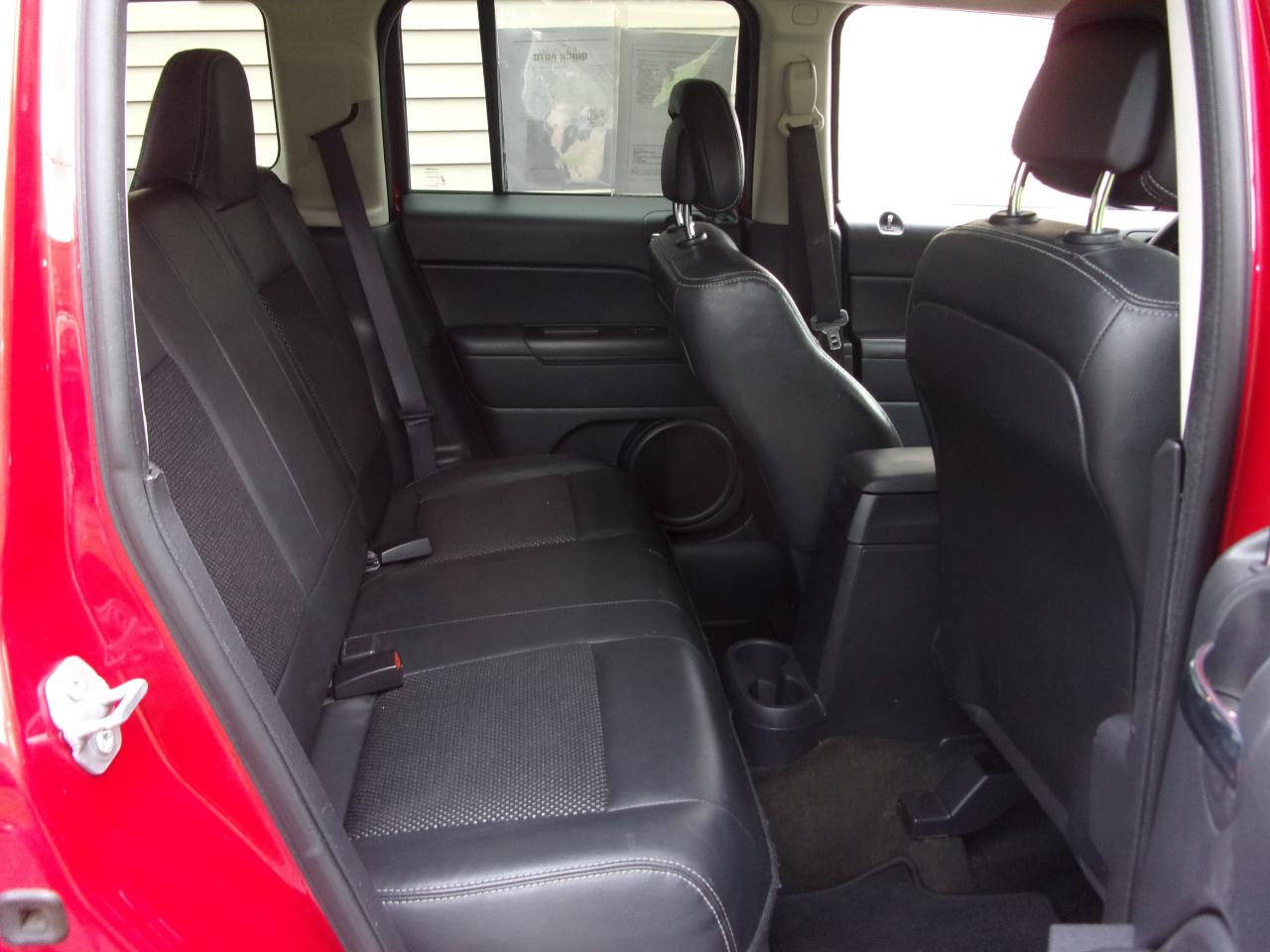 Jeep Patriot FWD 4dr Sport SE 2016