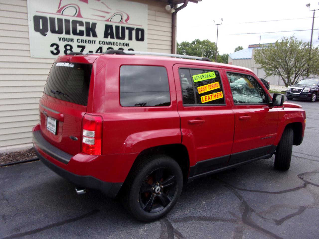 Jeep Patriot FWD 4dr Sport SE 2016