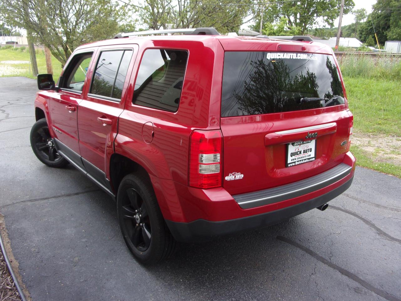 Jeep Patriot FWD 4dr Sport SE 2016