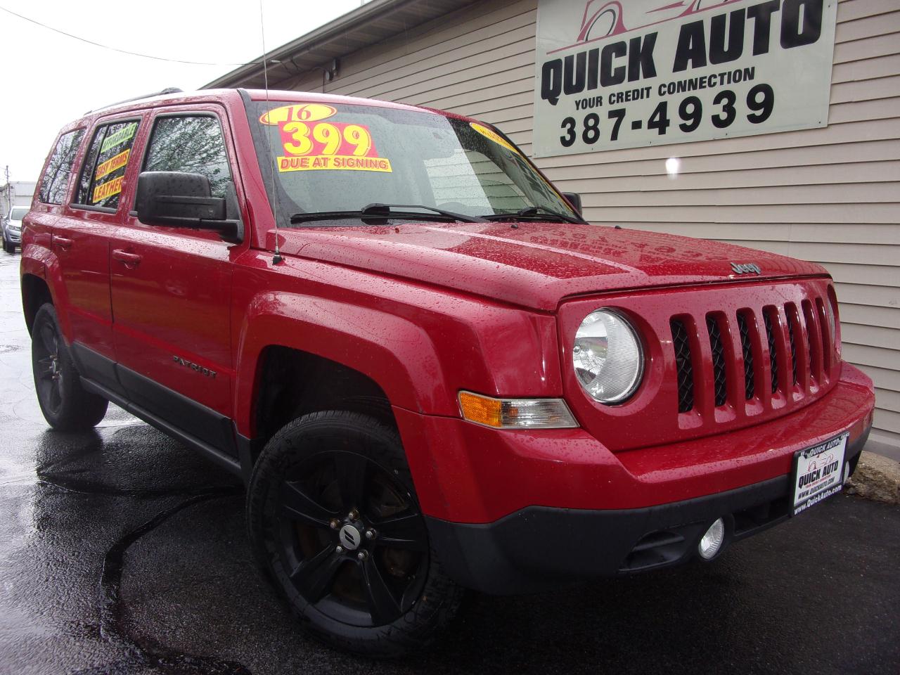 2016 Jeep Patriot FWD 4dr Sport SE