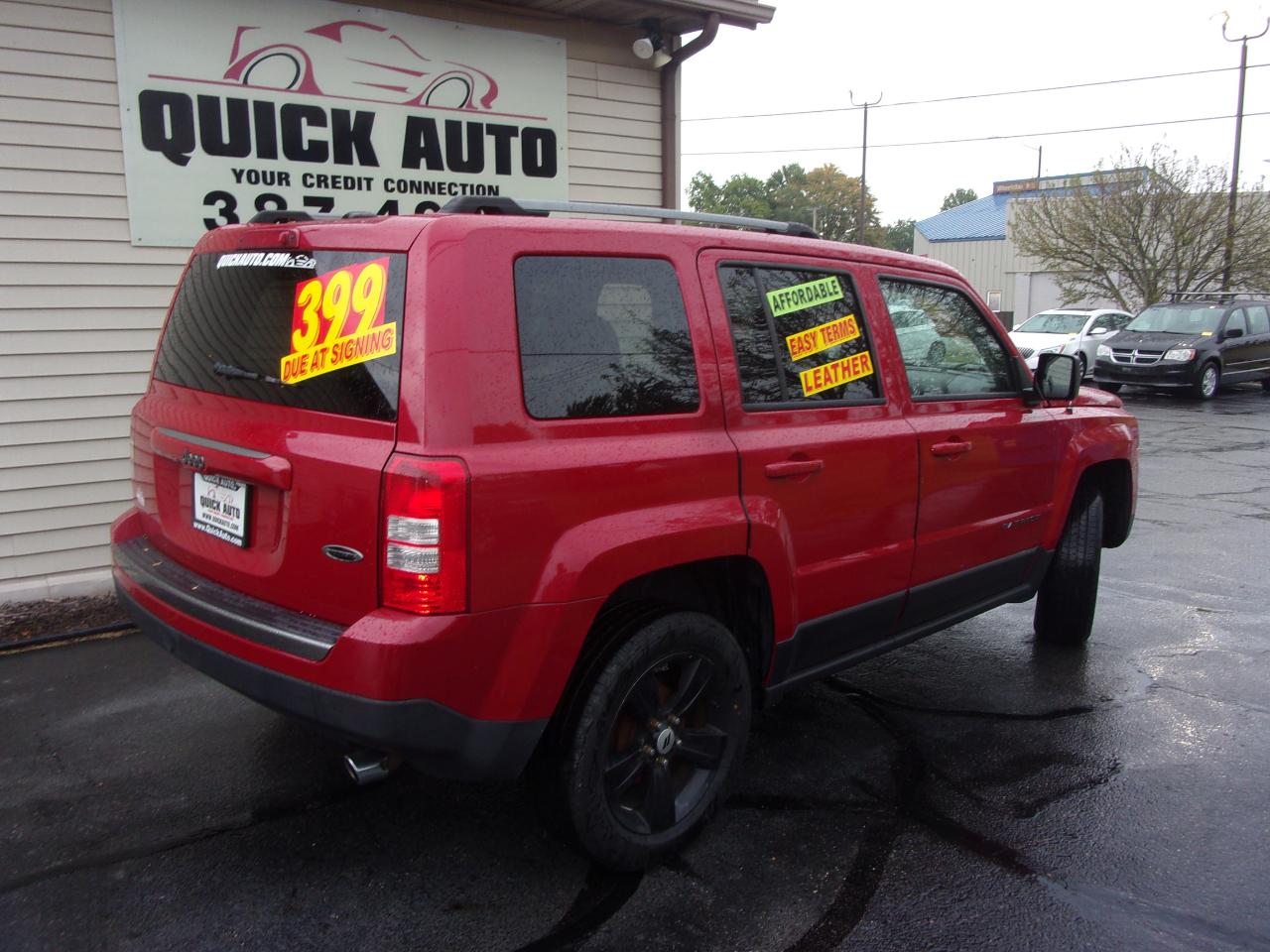Jeep Patriot FWD 4dr Sport SE 2016