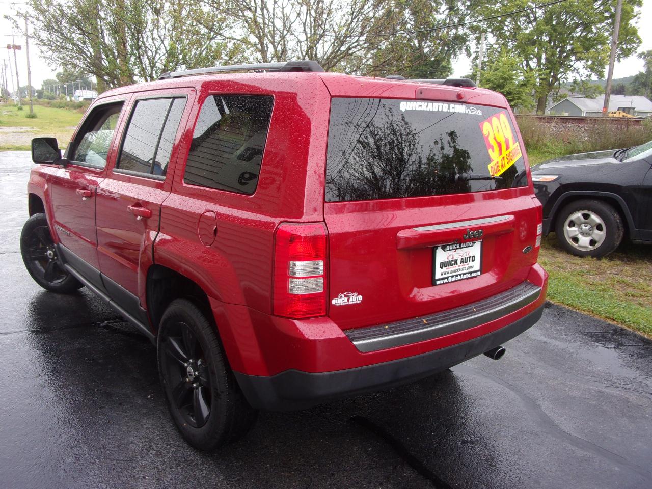 Jeep Patriot FWD 4dr Sport SE 2016