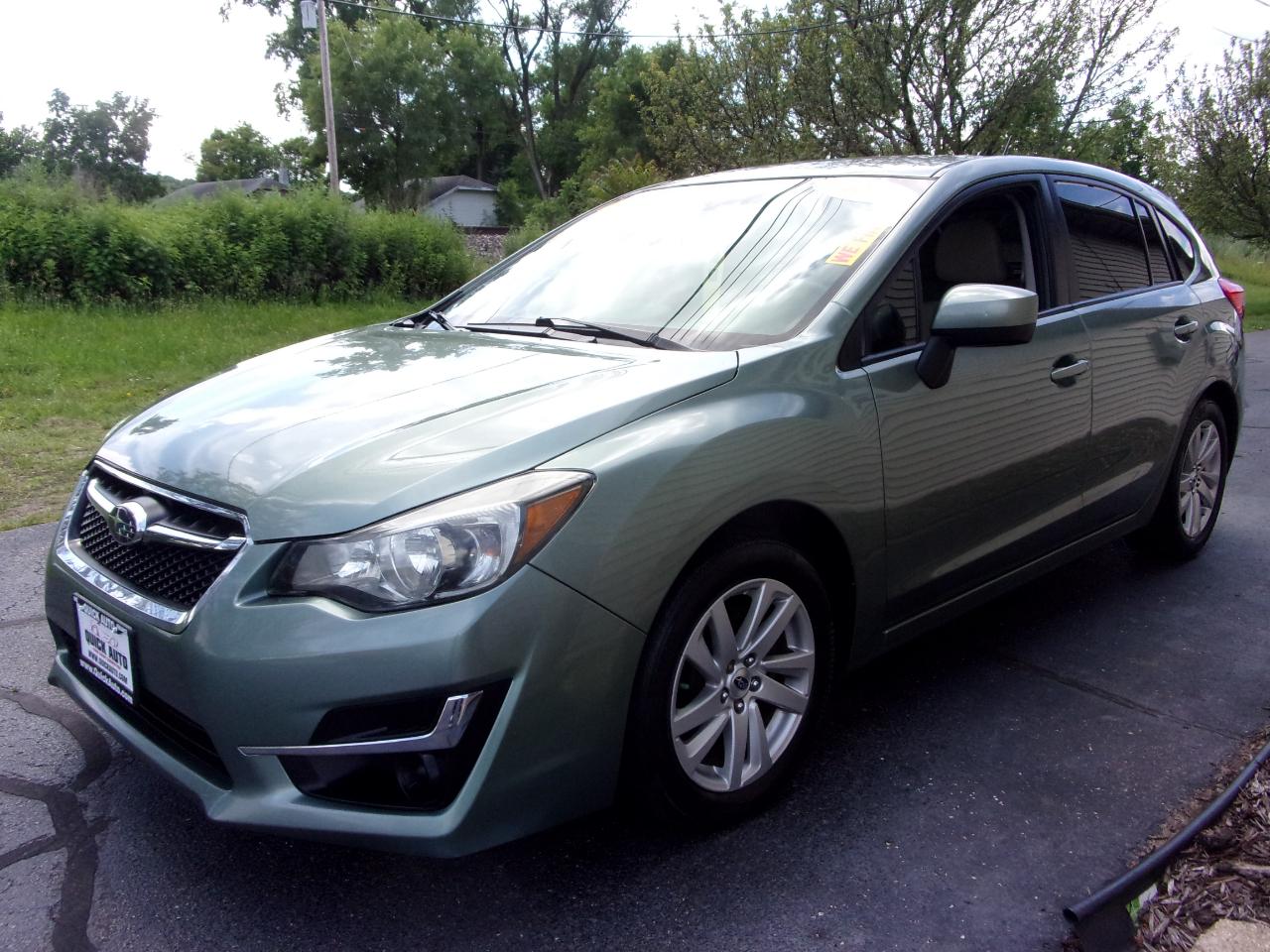 Subaru Impreza Wagon 5dr CVT 2.0i Premium 2015