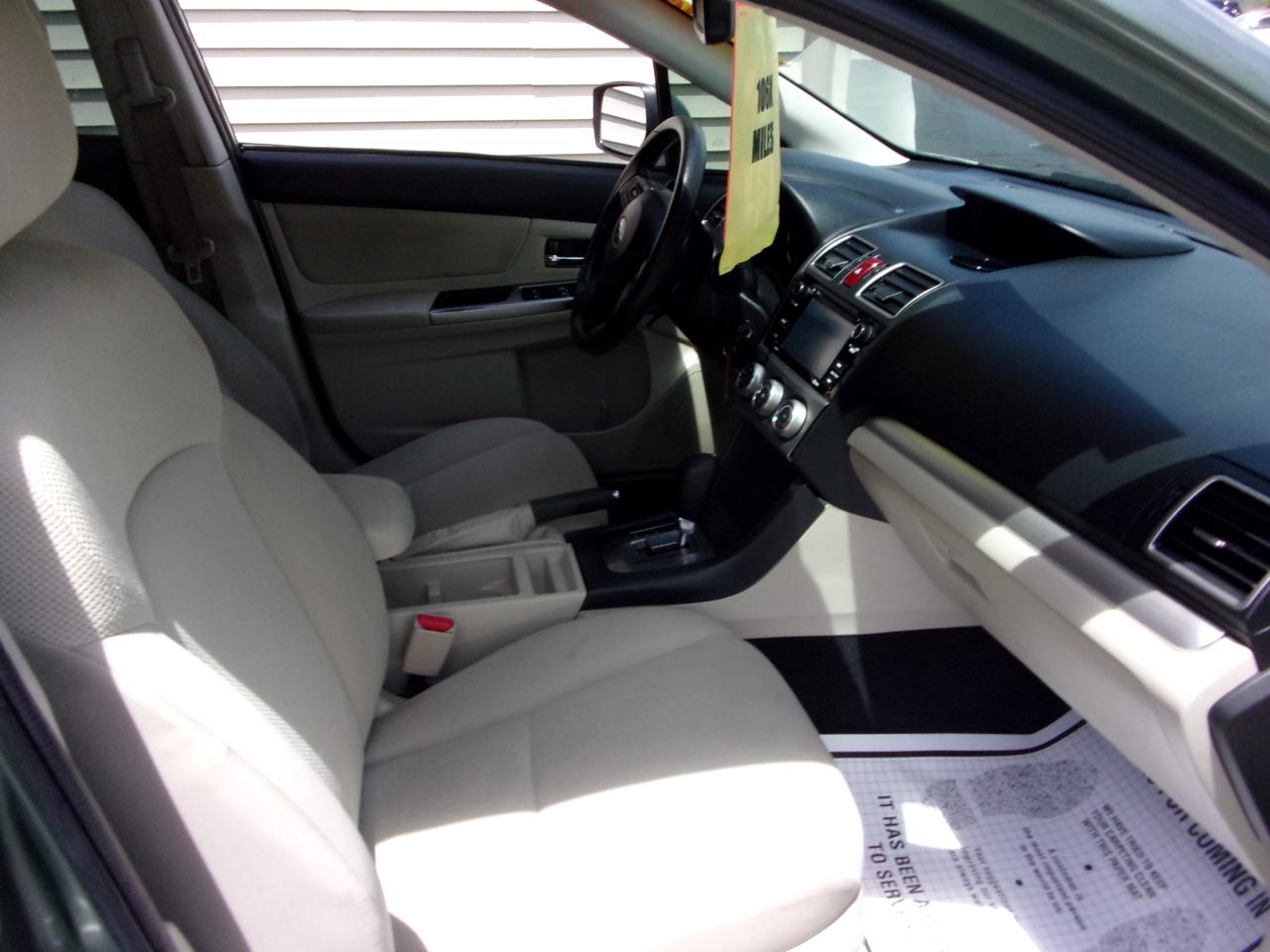 Subaru Impreza Wagon 5dr CVT 2.0i Premium 2015
